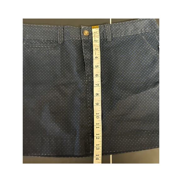 New! Old Navy "The Perfect Khakis" dark blue skirt, size 8 preppy casual - Picture 7 of 8